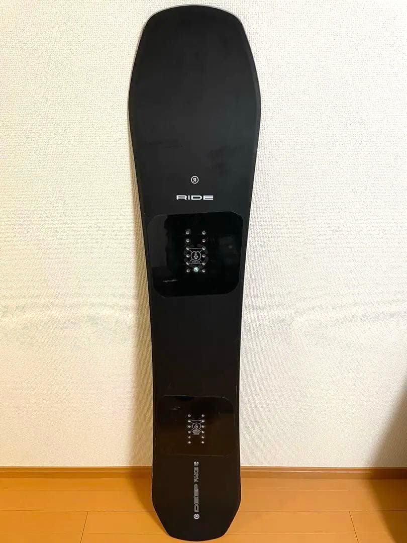 スノーボード RIDE BOARDS / DEEP FAKE 151