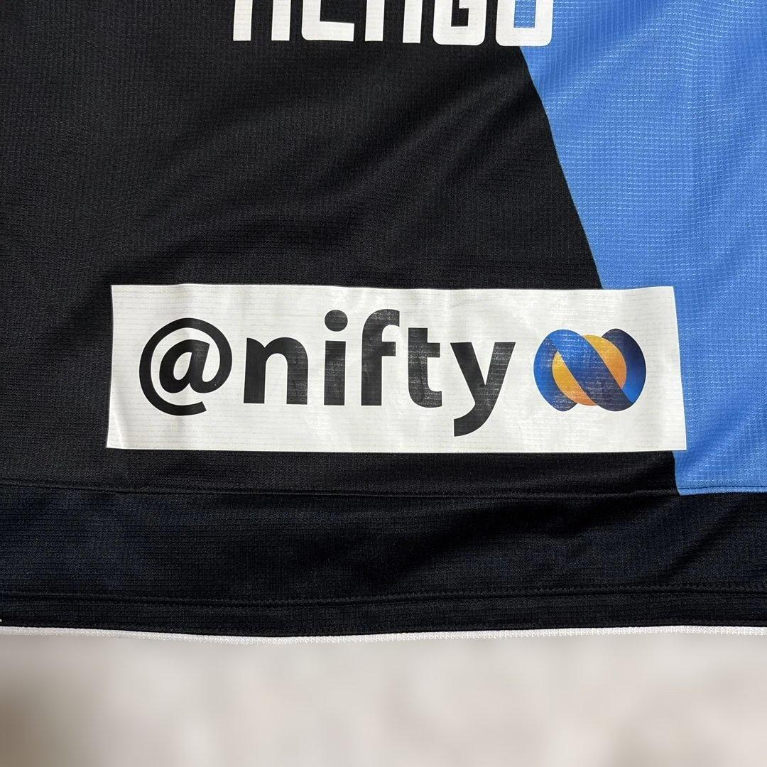 【正規品】20周年 川崎フロンターレ2016ホームユニ カップ戦用 中村憲剛 L