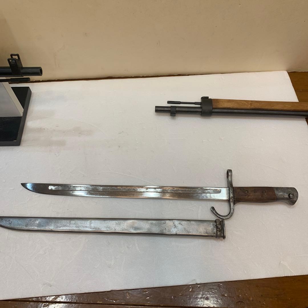 ￼ ￼日本軍30年式￼￼銃剣、￼模造刀￼