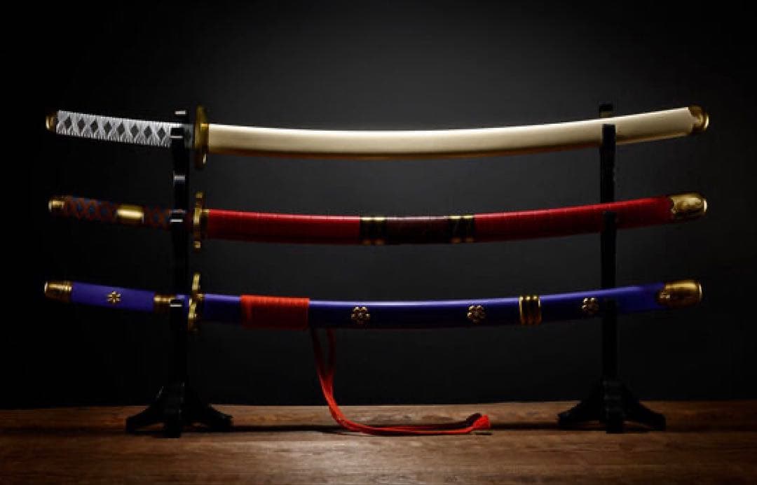 PROPLICA　ロロノア・ゾロ　三刀流セット　和道一文字　三代鬼徹　閻魔