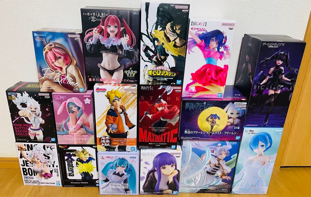 フリーレン、他プライズフィギュア15体セット※値下げしました※