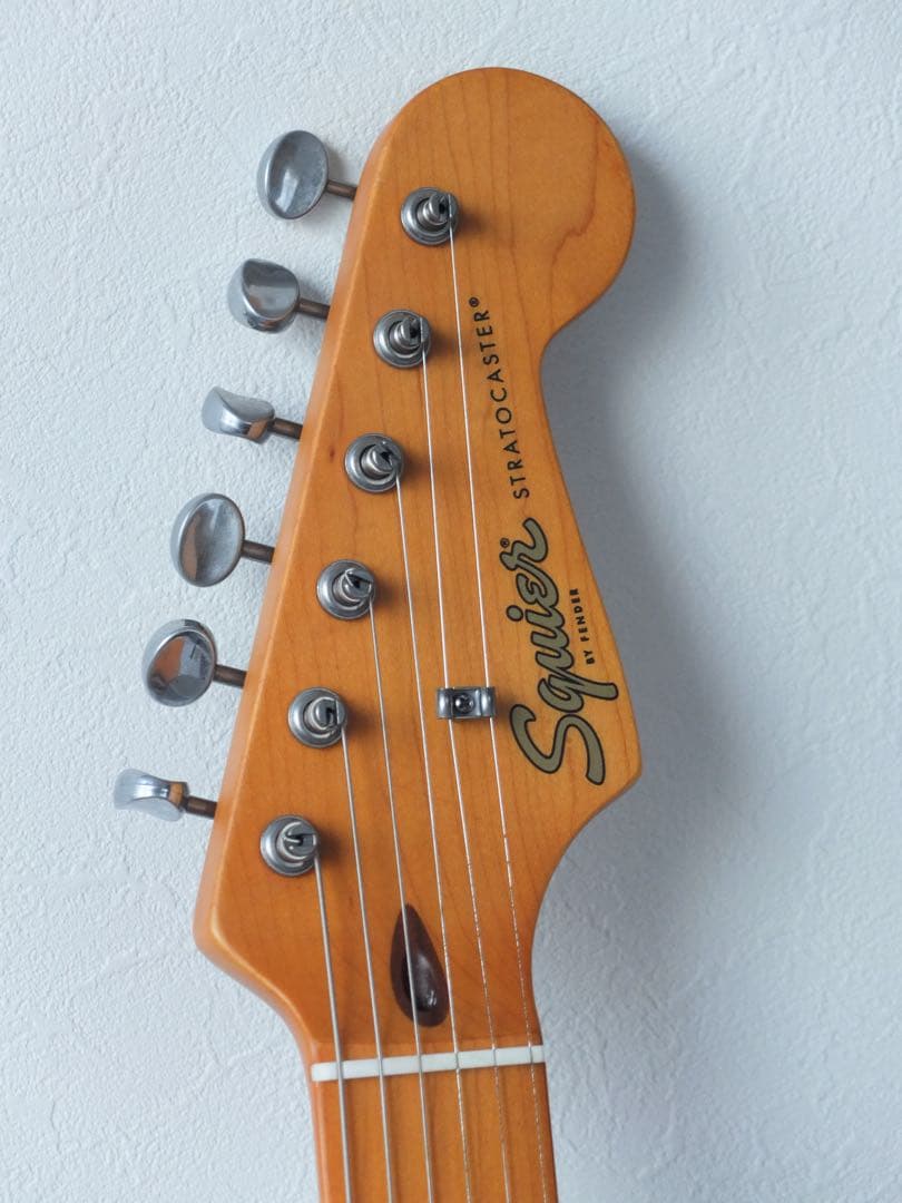ギター Squier 40th Anniversary Stratocaster