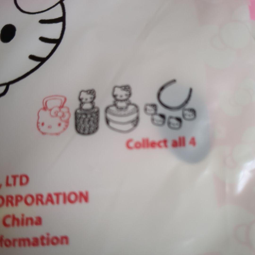 キティちゃん　ハローキティ　ハッピーセット　2004