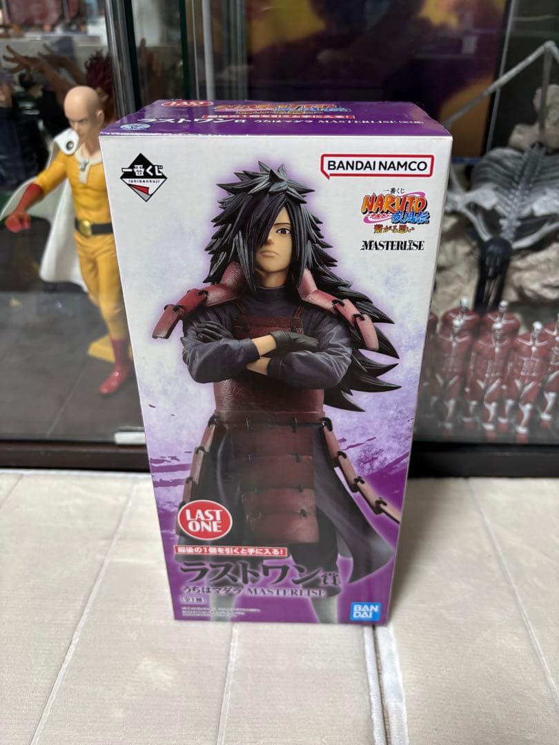 一番くじ　フィギュア　ラストワンフィギュア うちはマダラ【開封品】