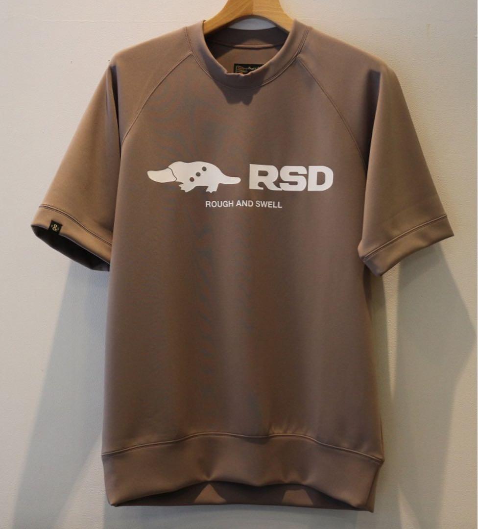 ラフ＆さスウェル　ゴルフ　ダンボールニット半袖スウェット　RSD SWEAT