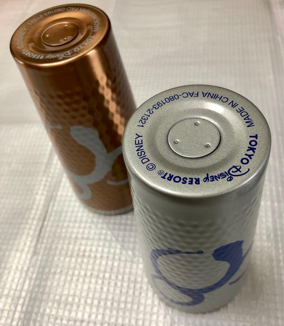 ディズニーTシャツ(Msize)&タンブラー【おまけ2002Xmasバケツ】