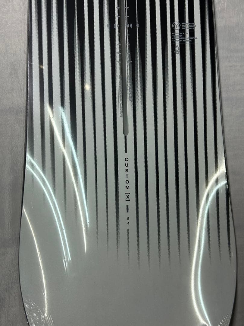 【新品】BURTON CUSTOM X キャンバー154cm25/26新モデル