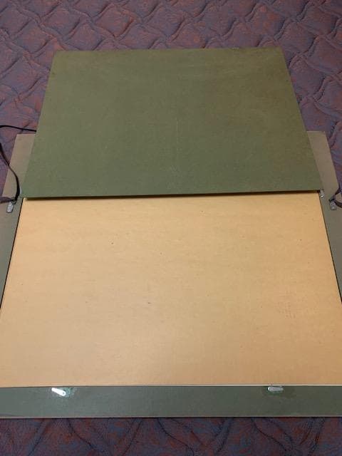 物故重鎮❣️納 健【PARIS】うろこ美術館グランプリ受賞◆大判水彩画