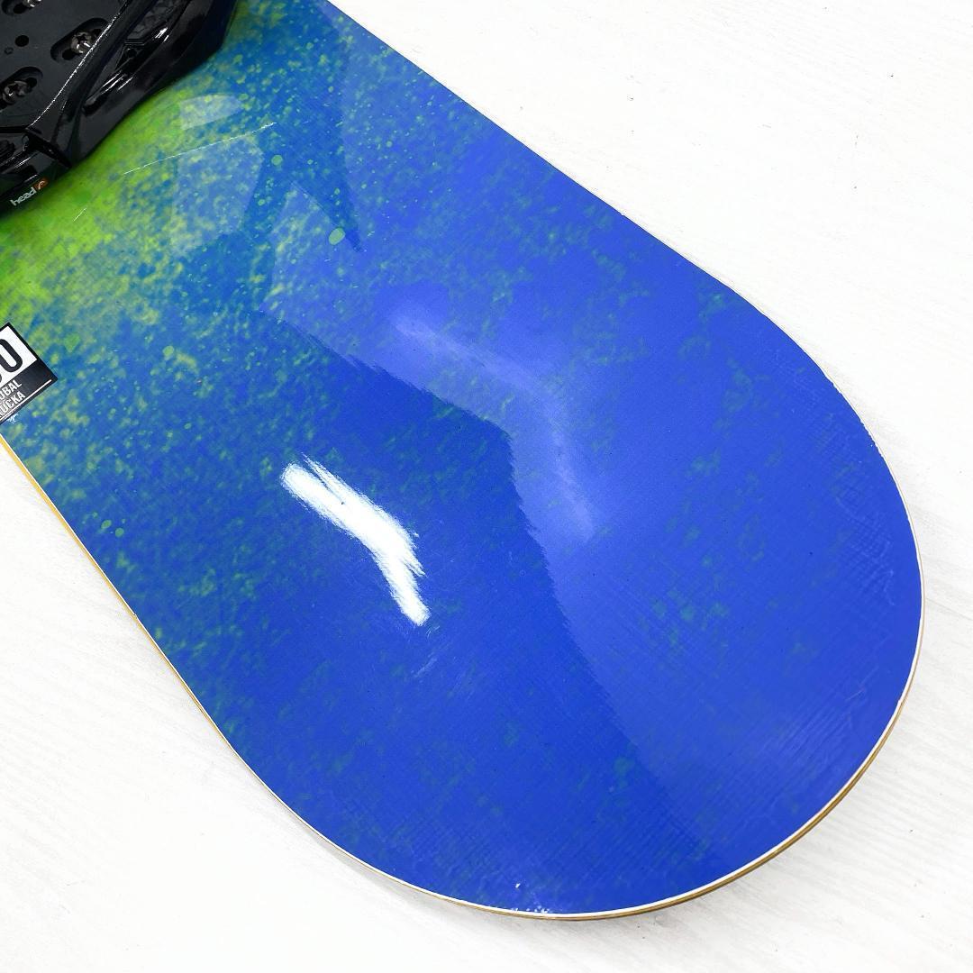 HEAD ヘッド メンズ ジュニア スノーボード セット 150cm 25.5