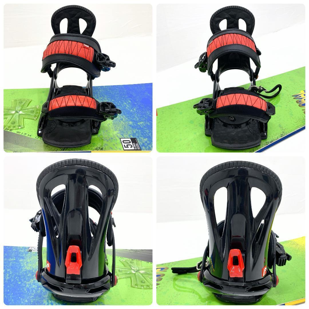 HEAD ヘッド メンズ ジュニア スノーボード セット 150cm 25.5