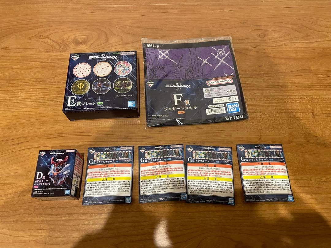 一番くじ 機動戦士Gundam GQuuuuuuX vol.3