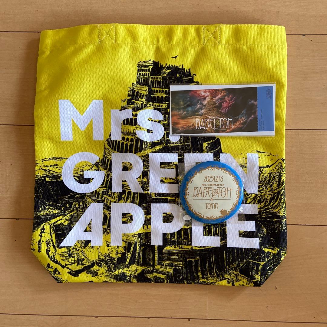Mrs. GREEN APPLE Ringo Jam シート特典12/16公演