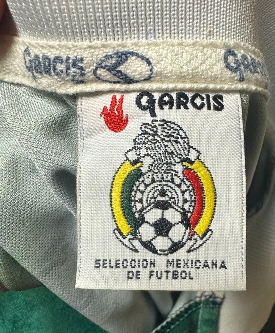 【未使用】メキシコ代表 ユニフォーム サッカーシャツ 緑