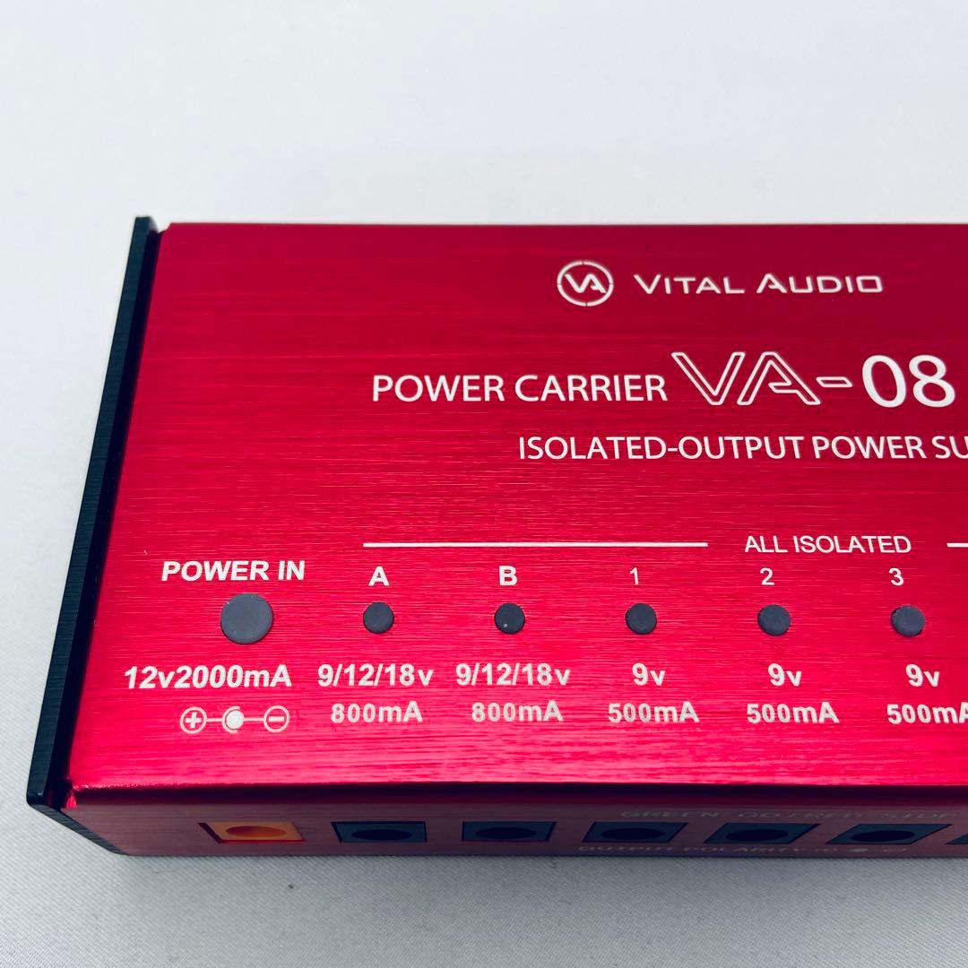 VITAL AUDIO VA-08 MKII フルアイソレート パワーサプライ