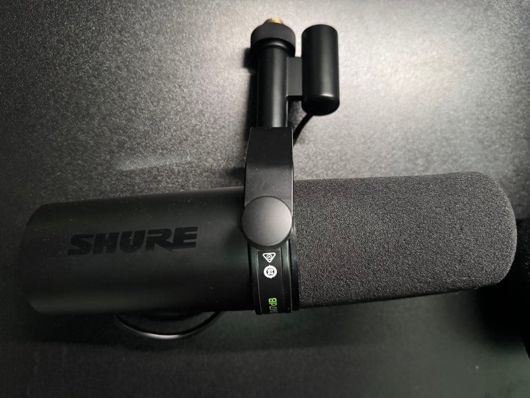 配信機器・PA機器・レコーディング機器 SURE sm7db