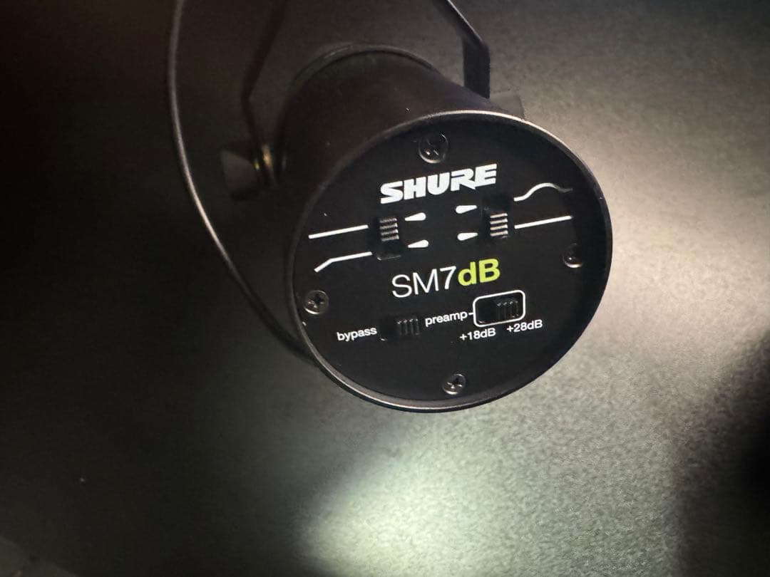 配信機器・PA機器・レコーディング機器 SURE sm7db