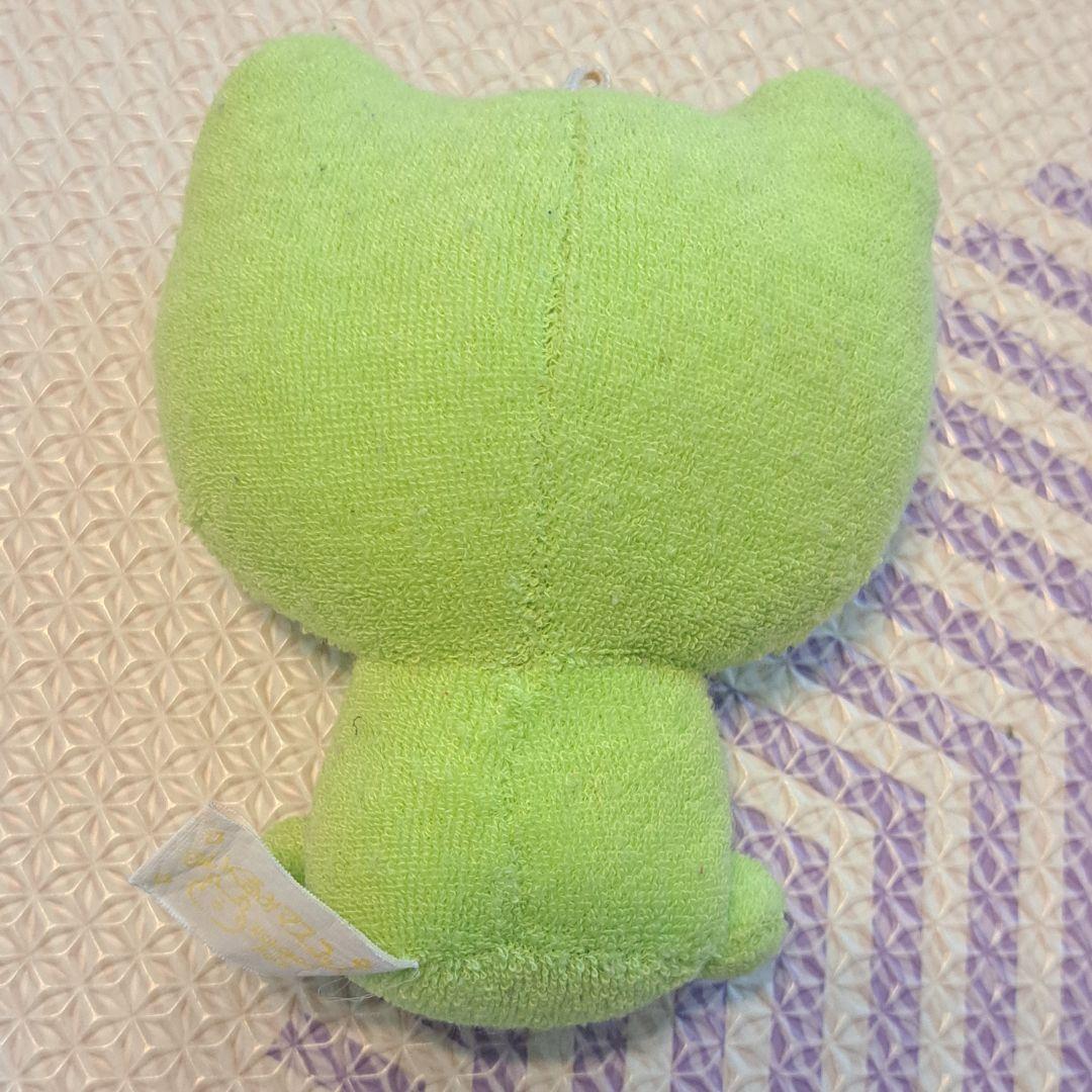 激レア★のほほんパーク　カエルのぬいぐるみ　キャラクター　平成レトロ　ビンテージ