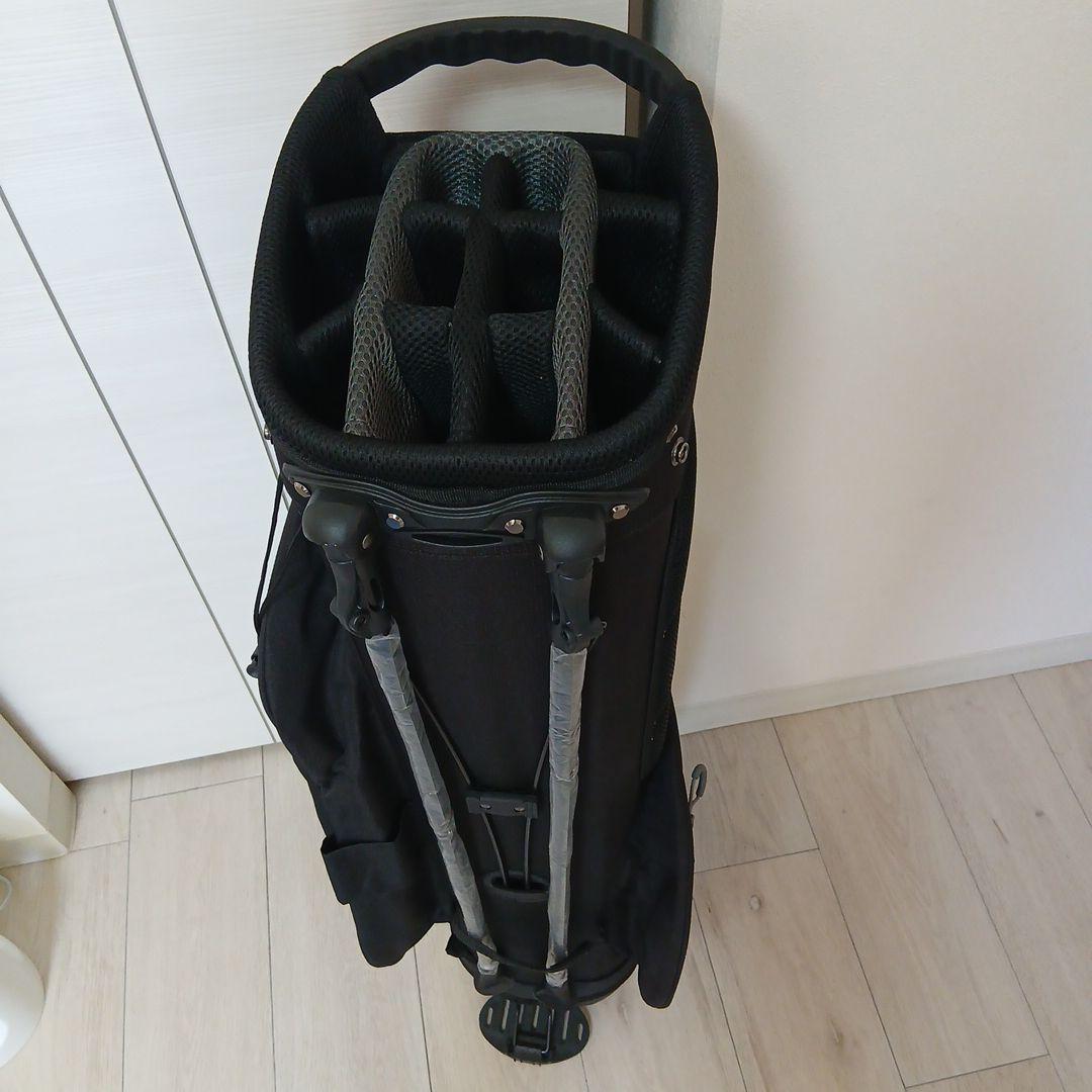 バーゲン値引き不可LOVACEスタンドキャディーバッグ新品