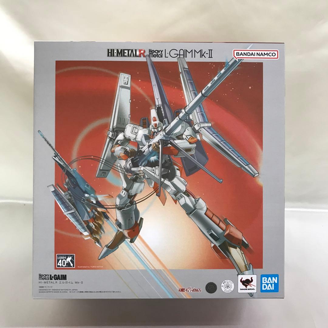 HI-L R エルガイム Mk-II 「重戦機エルガイム」