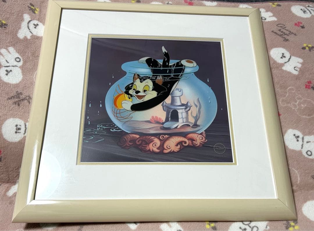 ディズニー　フィガロのセル画