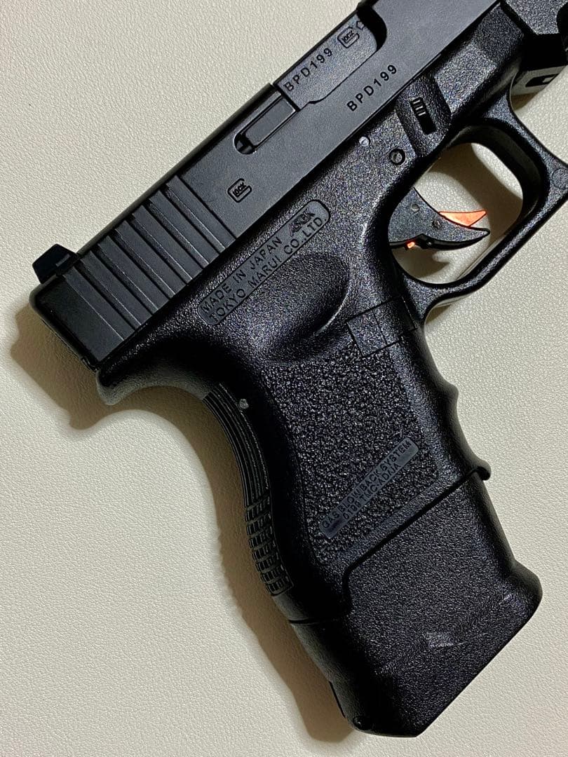 【セール】点検済　東京マルイ　グロック26アドバンス　ガスブロ