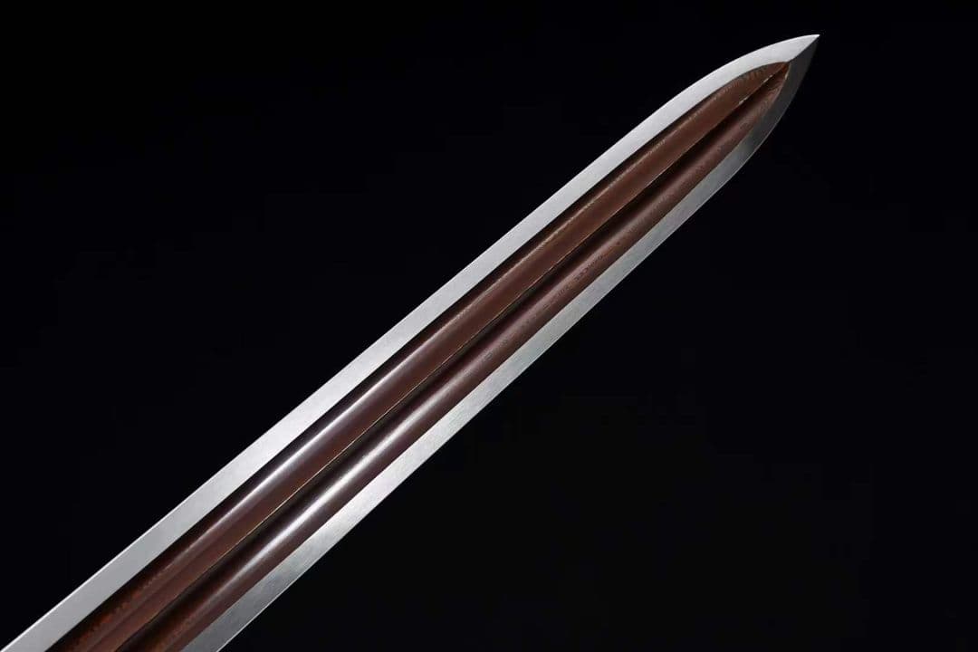 金色の赤壁剣20230560古兵器 武具　刀装具　日本刀　模造刀 居合刀