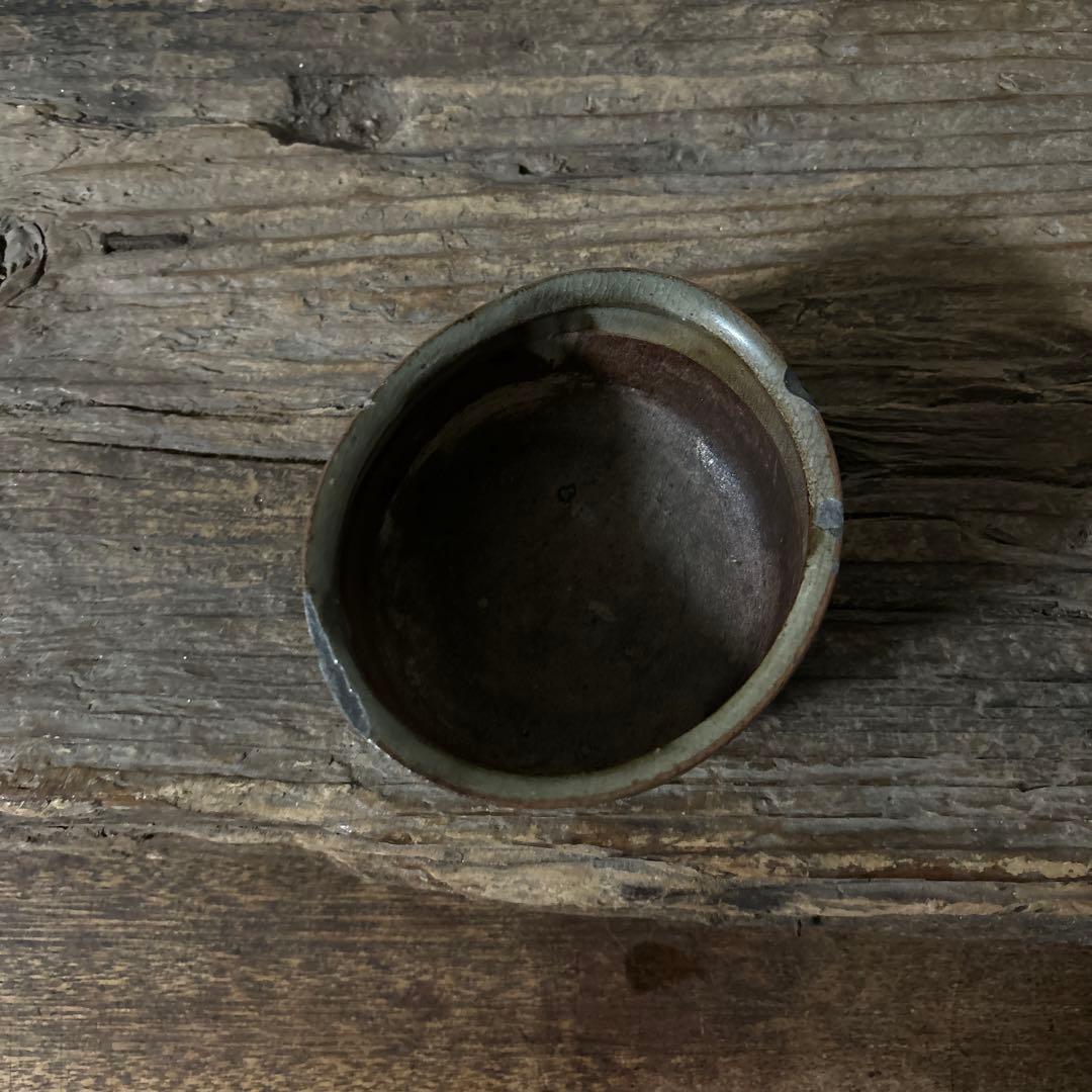 木原　唐津茶碗　陶片　骨董　茶道具　古陶磁　古伊万里アンティーク　李朝　古伊万里