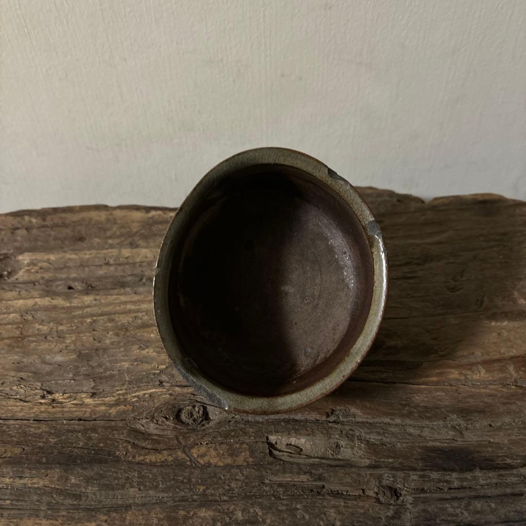 木原　唐津茶碗　陶片　骨董　茶道具　古陶磁　古伊万里アンティーク　李朝　古伊万里