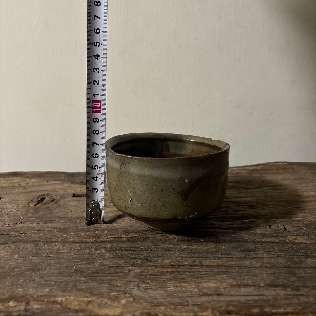 木原　唐津茶碗　陶片　骨董　茶道具　古陶磁　古伊万里アンティーク　李朝　古伊万里