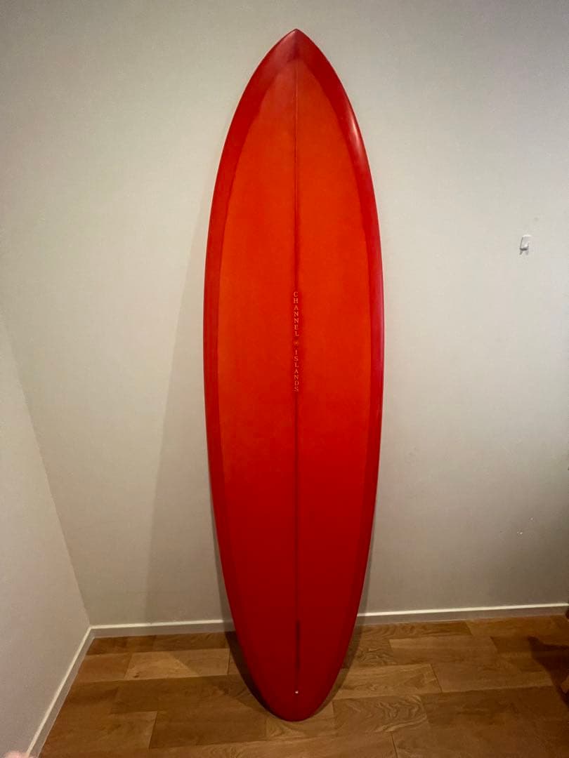 [フィン付&送料込み] チャネルアイランズ　CI MID 6’6