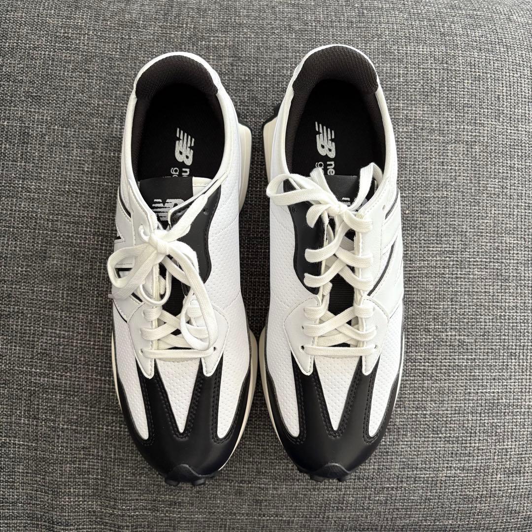 新品未使用 ニューバランス レディース ゴルフシューズ 327 24.5cm