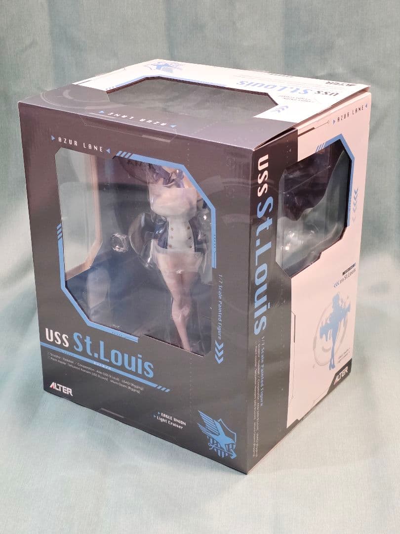 アズールレーン USS St.Louis セントルイス フィギュア