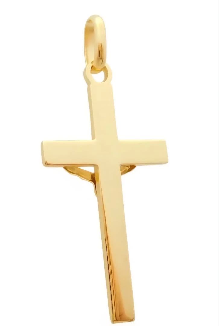 ■フランス製・ヴィンテージクロス■K18YG加工■新品の輝き■名門マルティノ社製