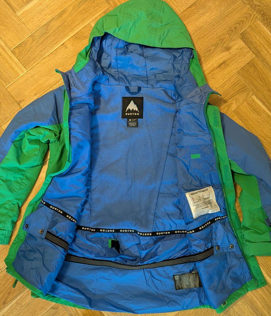 BURTON キッズ スノーボードウェア 上下セット M バートン