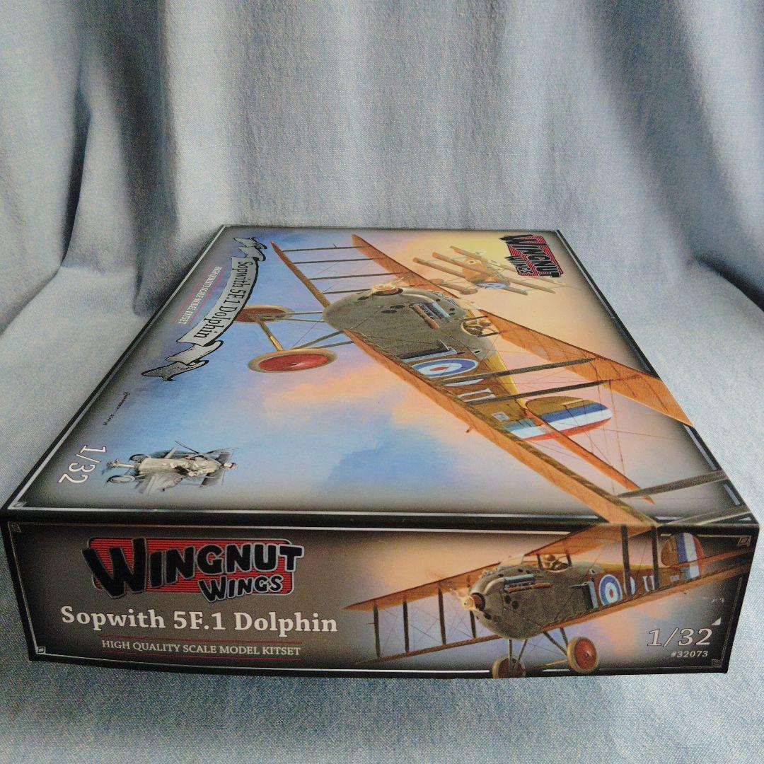 航空機・ヘリコプター Wingnut Wings Sopwith 5F.1 Dolphin 1/32
