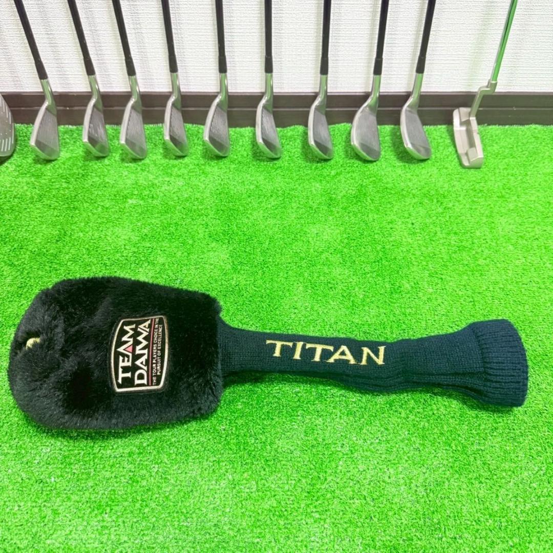 MIZUNO Zephyr メンズゴルフクラブセット 未使用キャディバッグ付き