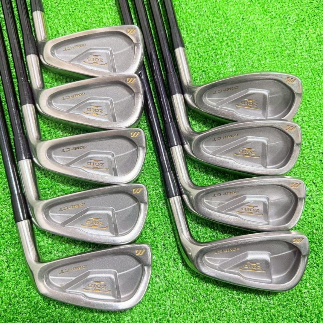 MIZUNO Zephyr メンズゴルフクラブセット 未使用キャディバッグ付き