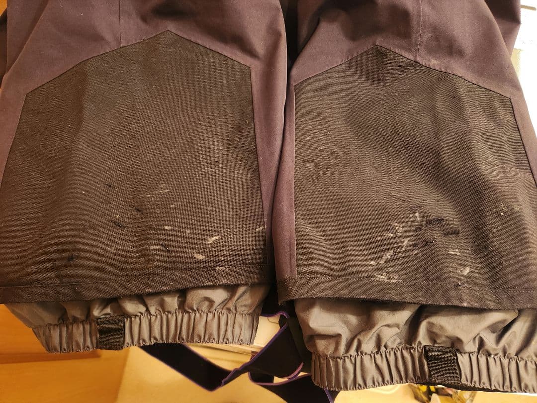 値下げ　Patagonia パウダーボウルパンツ　ゴアテックス　サスペンダーつき