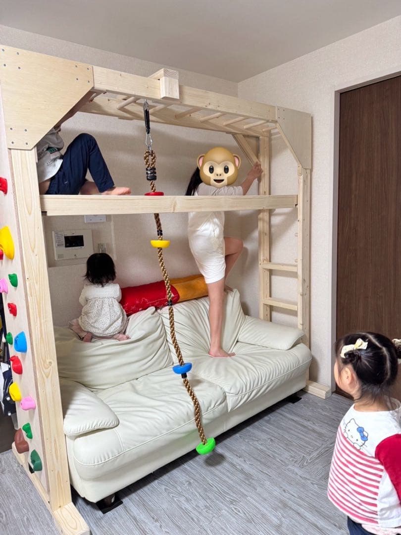 雲梯　うんてい　室内遊具　室内うんてい