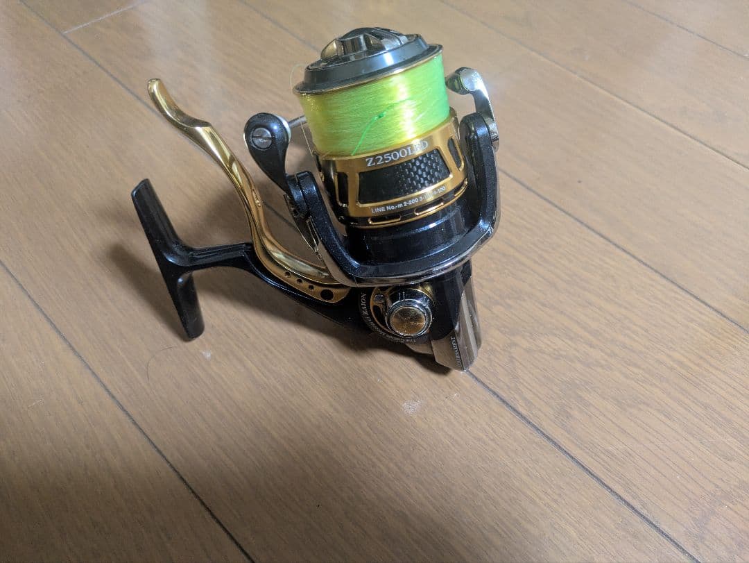 ダイワ　09トーナメント　2500LBD