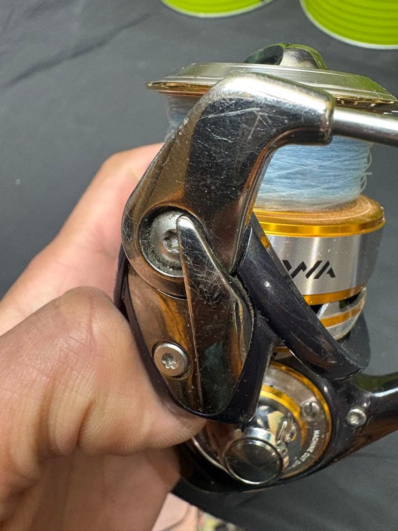 ダイワ スピニングリール　セルテート2500