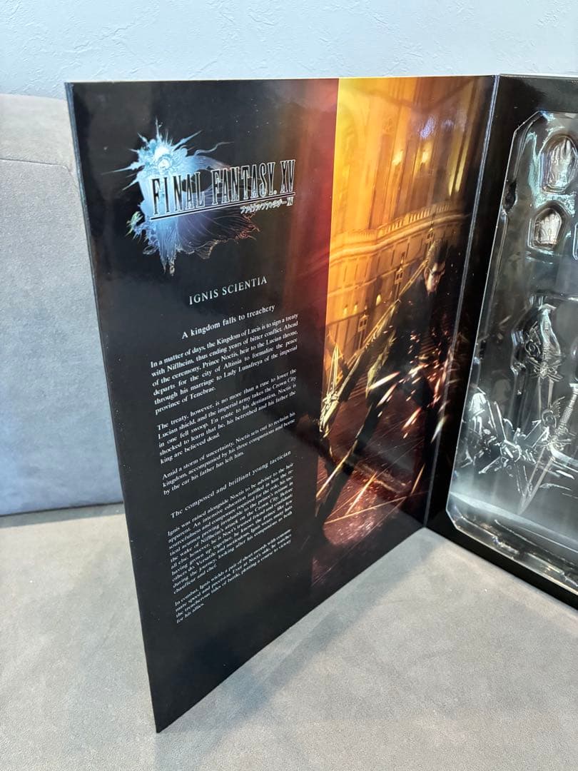 ファイナルファンタジー15 FF15 イグニス プレイアーツ改