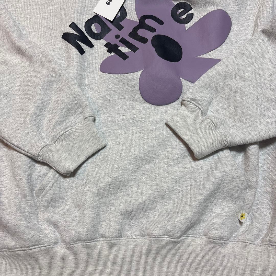 ナップタイム　naptime. Nissy 西島隆弘　パーカー　オートミール