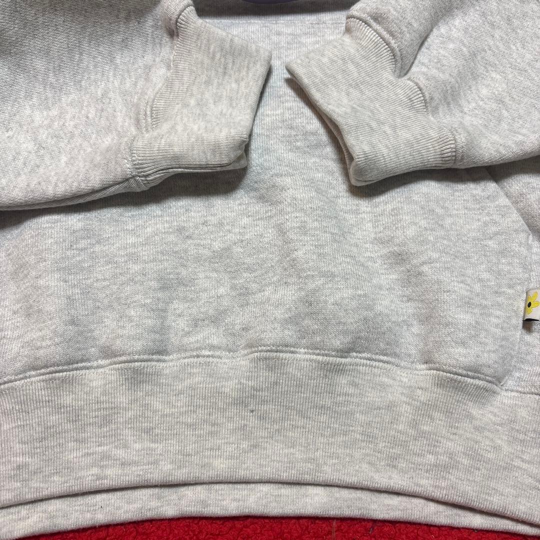 ナップタイム　naptime. Nissy 西島隆弘　パーカー　オートミール