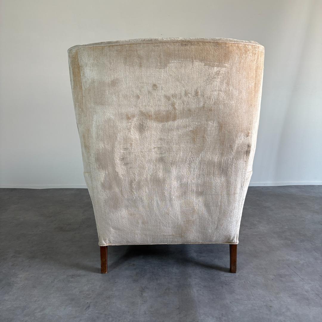 ヴィンテージ　ウイングバックチェア