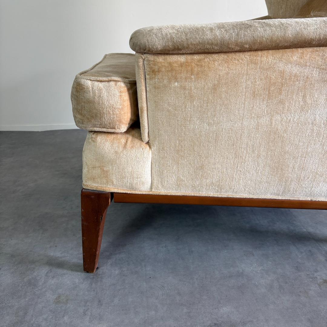 ヴィンテージ　ウイングバックチェア