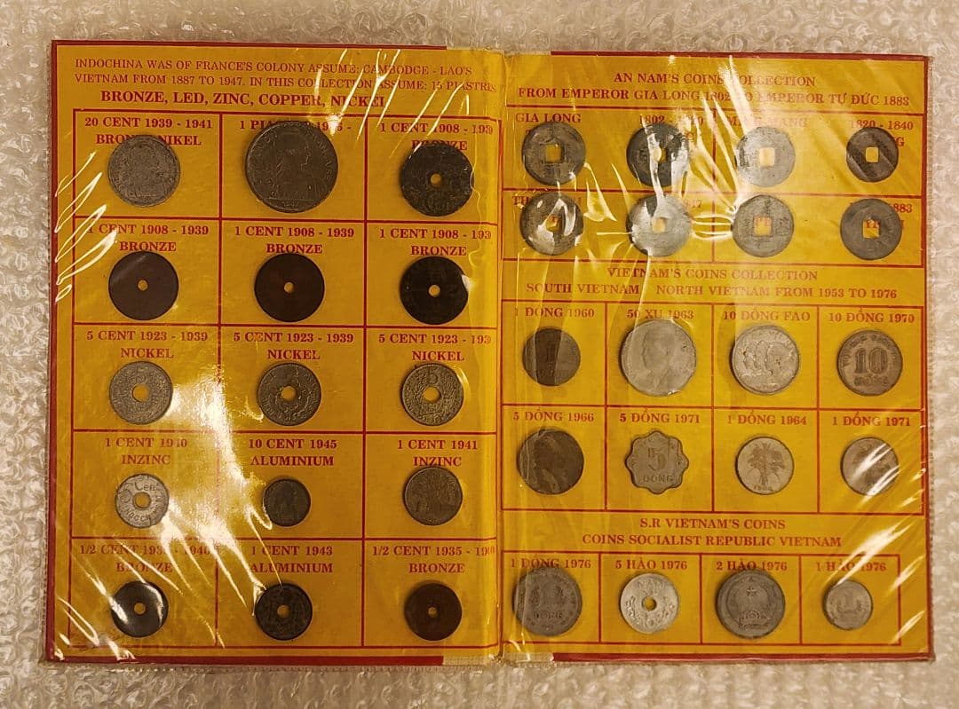  コレクション インドシナ・アナム ベトナム　1冊35枚収納