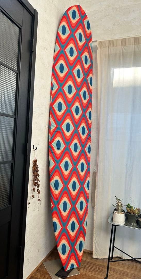 ハンドメイド ロングボード用 デッキカバー 9.0〜9.4ft