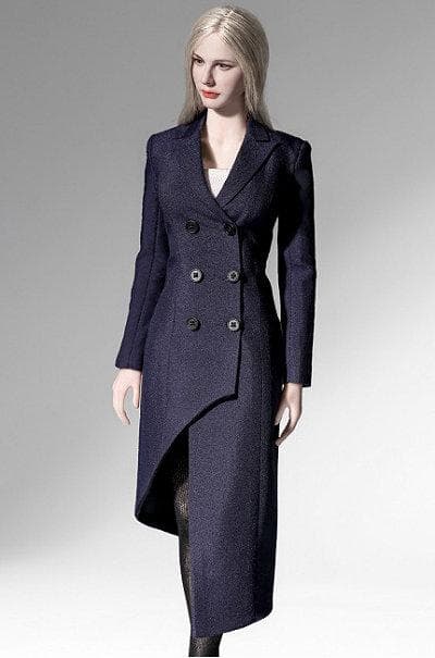 1/6 女性用春物コスチュームC (Blue)POP-X38B