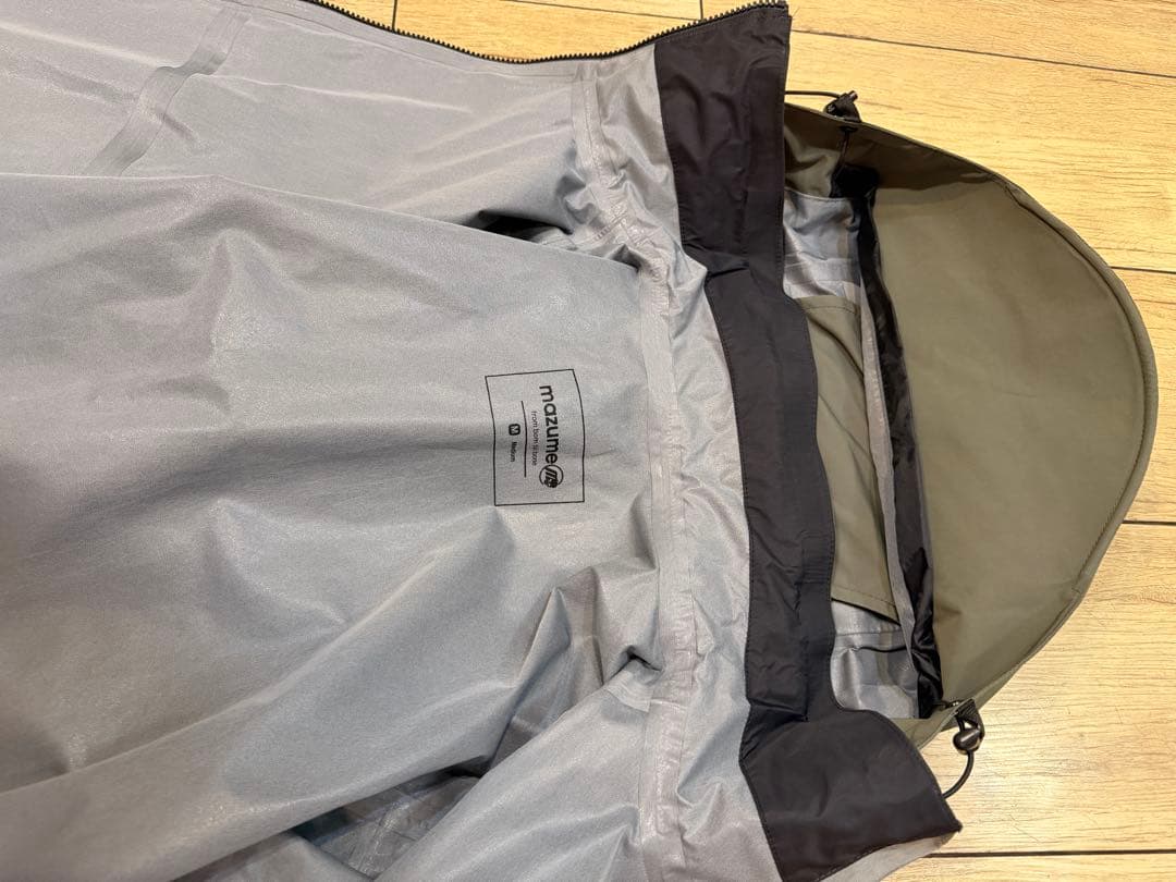 mazume コンタクトレインスーツ2 (上下セット)